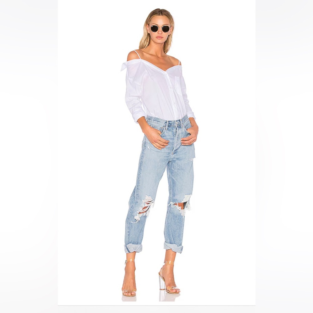 Agolde 90s Mid Rise Loose Fit Jeans